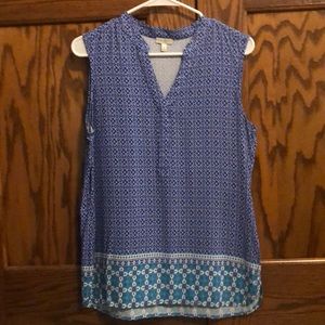 Talbots tank top